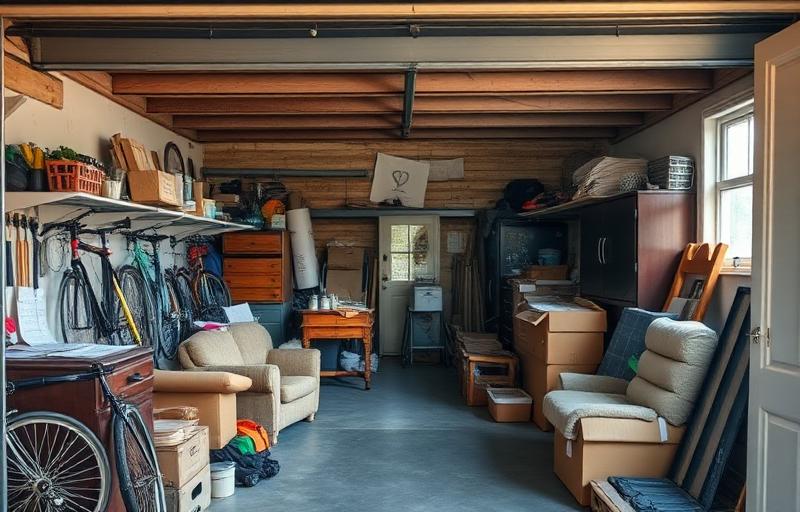 Compleet garage voorbeeld